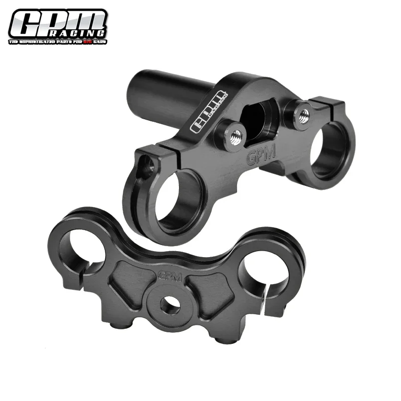 GPM Alloy 7075 Triple Clamp Set For  1/4 Promoto MX SM Motorcycle RTR, FXR-LOS06000 L RC