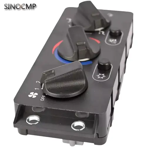 Imagen 2 del producto Panel de control de temperatura Hvac 25110700   MAK29RD324AM 70826280   Para MACK CHU612 2008-2018 CHU614 2014-2018 Reemplazo de piezas de automóvil