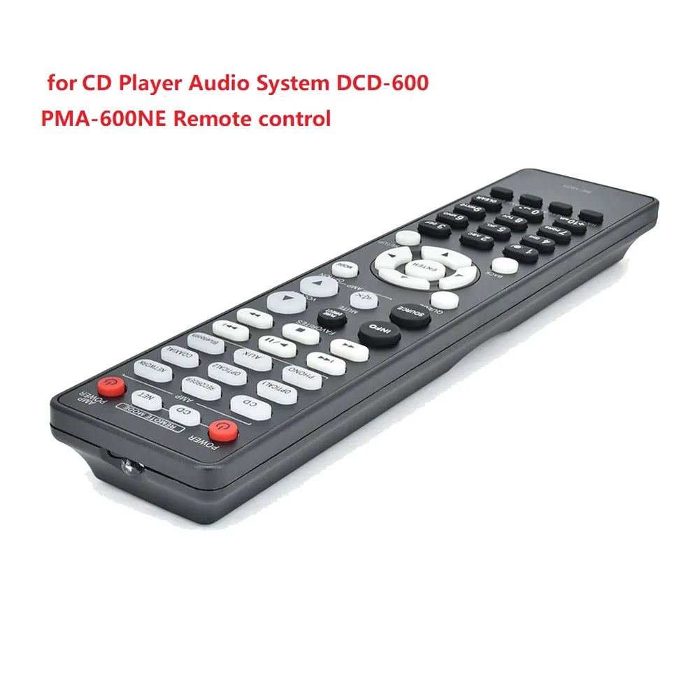 RC-1234 CD Remote Control for Denon PMA-600NE DCD-600NE Power Amplifier Remote Control Replacement