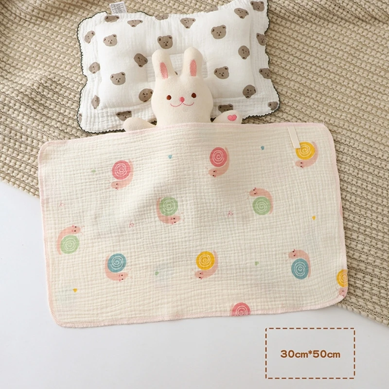 

Versatile & Gentle Baby Towel Absorbent Washcloth Baby Burping Cloth A Must Have Suitable for Newborns & Toddlers Gift