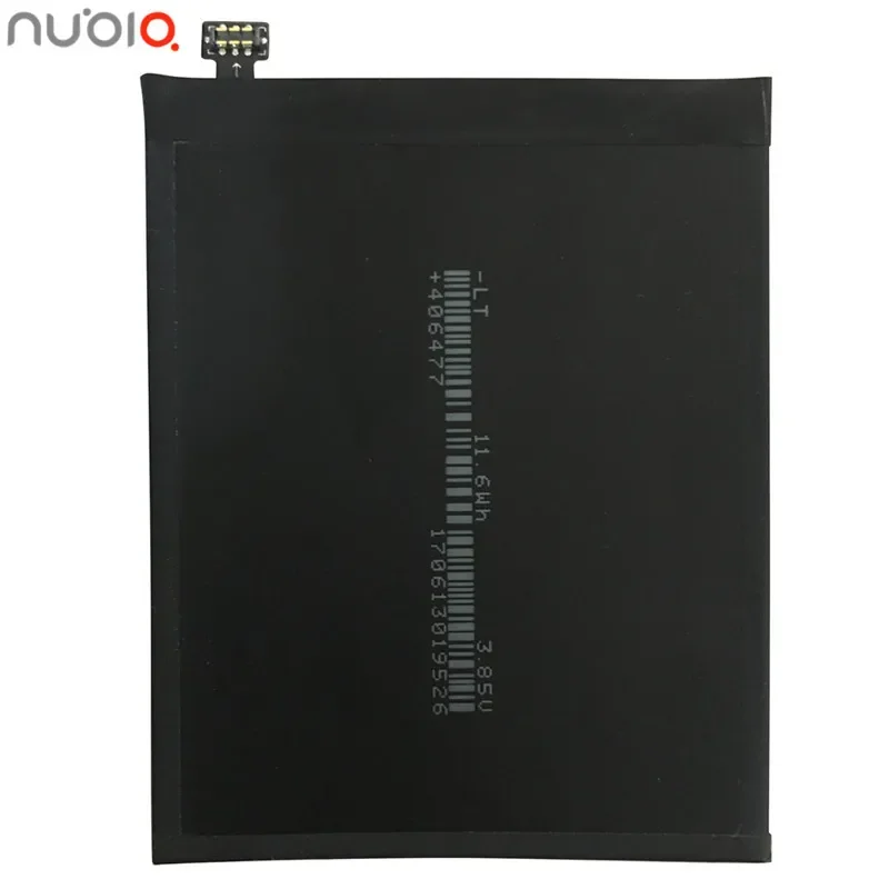 2024 New Battery For ZTE Nubia Z11 NX531J Li3829T44P6h806435 3000mAh High Quality Replacement Rechargeable Battery+Free Tools