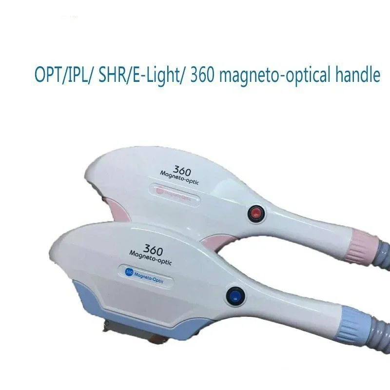 Professional OPT IPL HR E-Light 360 Magneto-optical Handle with Factory Price