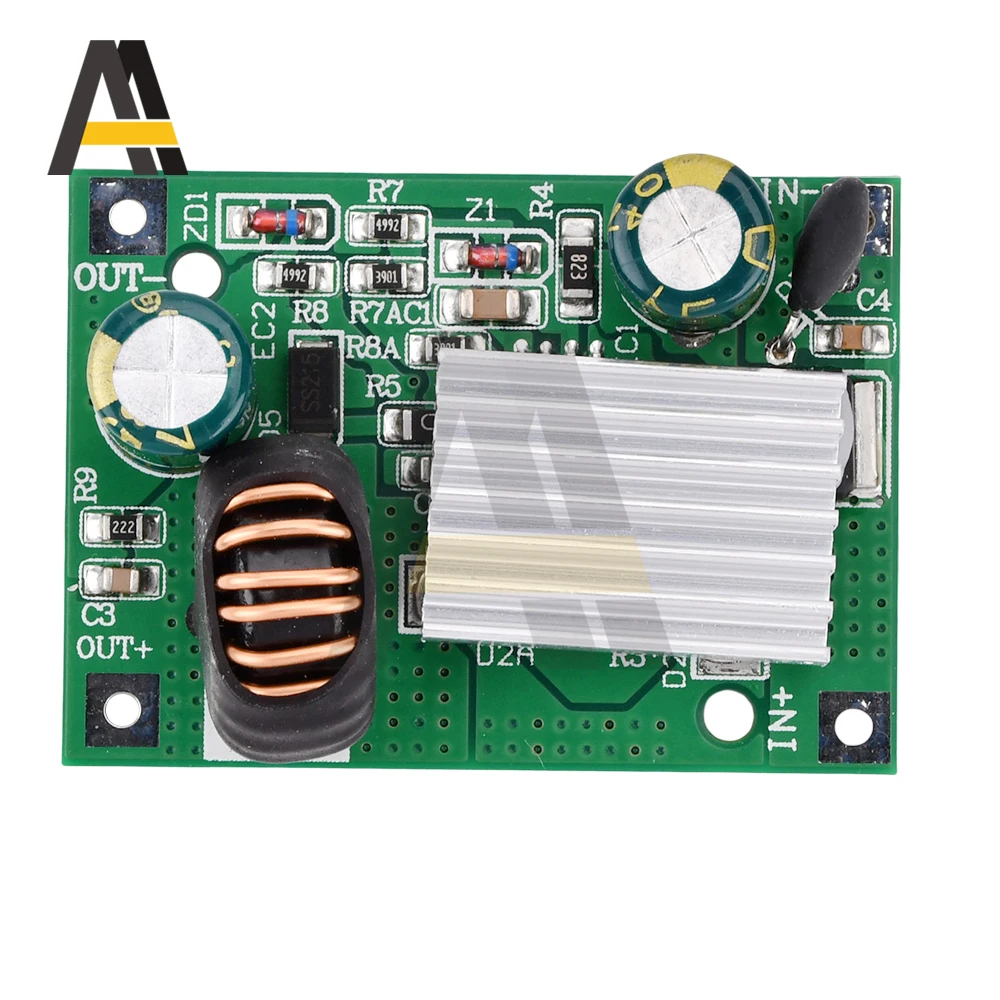 DC-DC 3A entrée cc réglable 9V-90V 16V-120V 9-120V sortie 5V 12V 3A Module régulateur d'alimentation abaisseur ﻿ Épuissance abaisseur