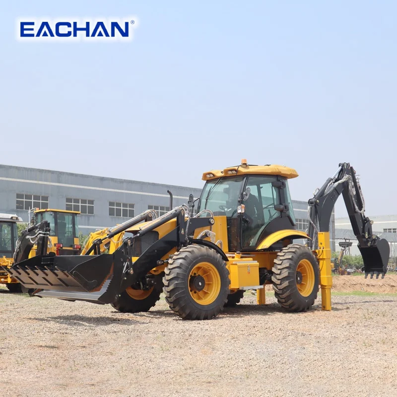 

Бесплатная доставка! Новый полноприводный гидравлический экскаватор-погрузчик для земляных работ, фермерский колесный погрузчик, экскаватор-лопата, на заказ.