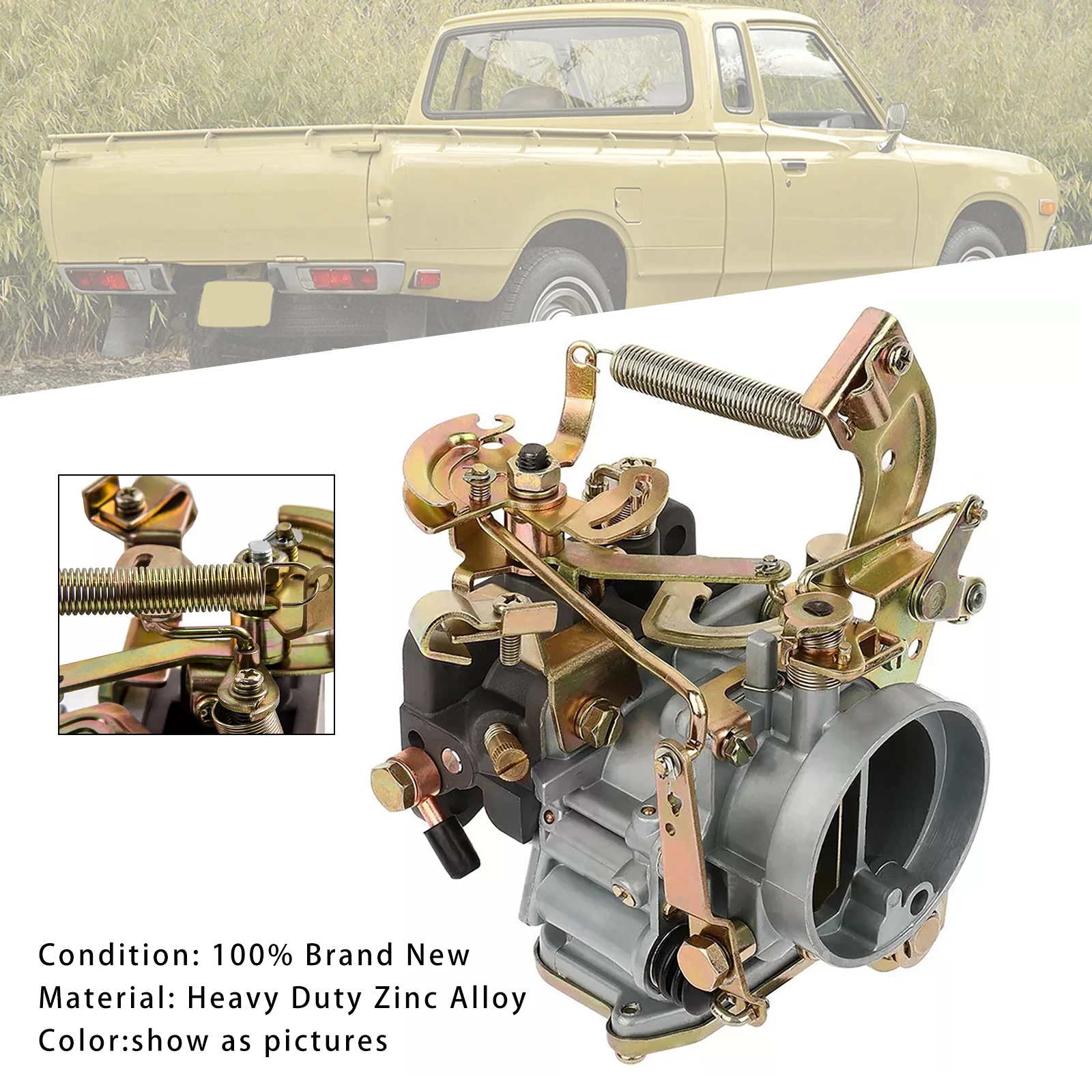 

Carburetor 16010-B5200 for Nissan J15 Datsun Pick Up 1970-1981 Cabstar 1972-1976