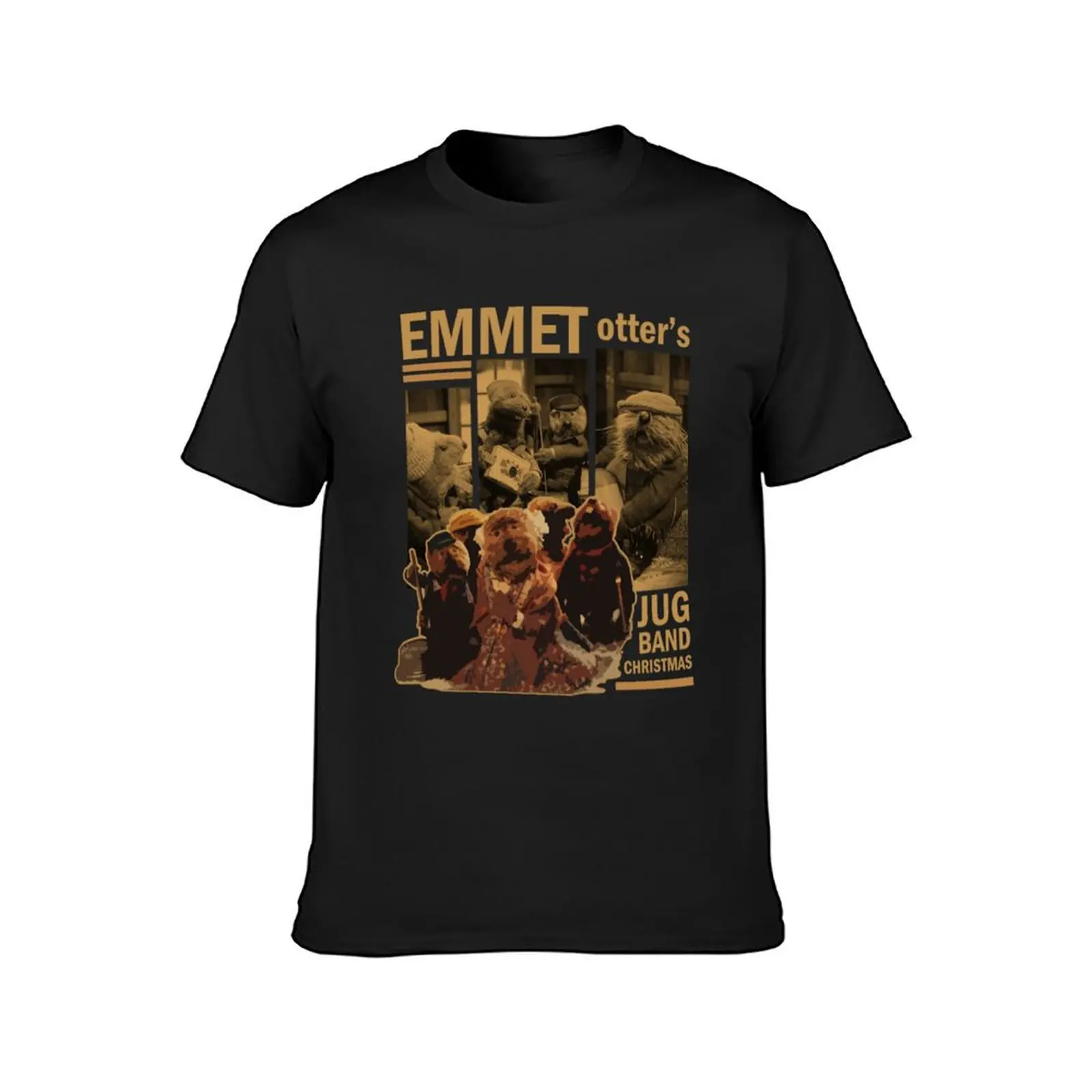 Emmet Otter T-Shirt quick-drying for a boy tees funny t shirts for men