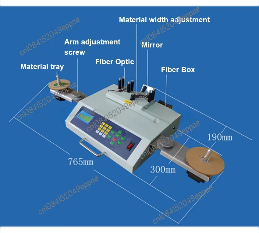 901/902 Automatic SMD Parts Component Counter Counting Machine 42 Motor Adjustable Speed Points Count Machine 110-220V