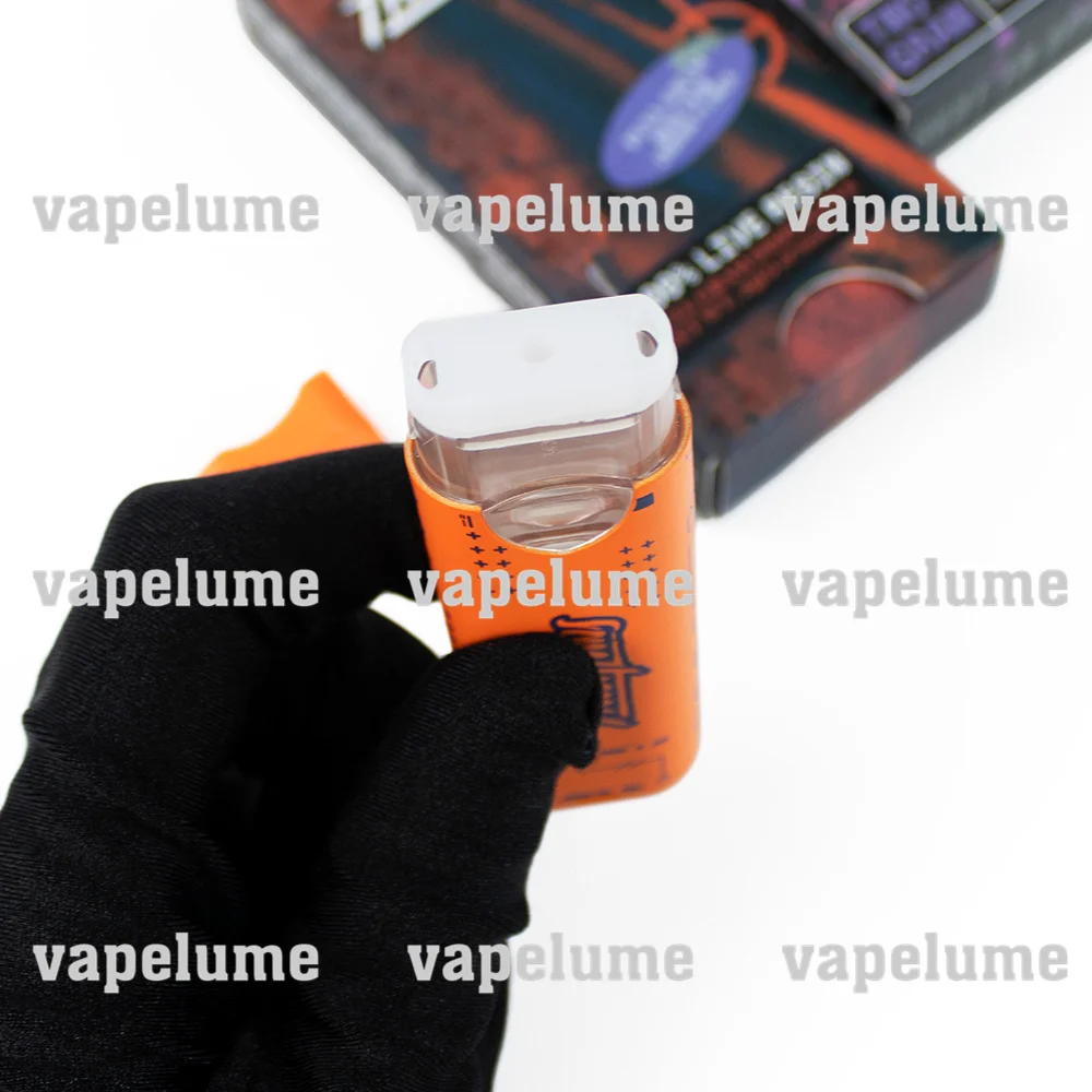 2ml Alienlabs Electronic Cigarettes Vape Pen Preheat Battery Empty Cartridges E-cigarettes Pod Folable Paper Display Box Custom