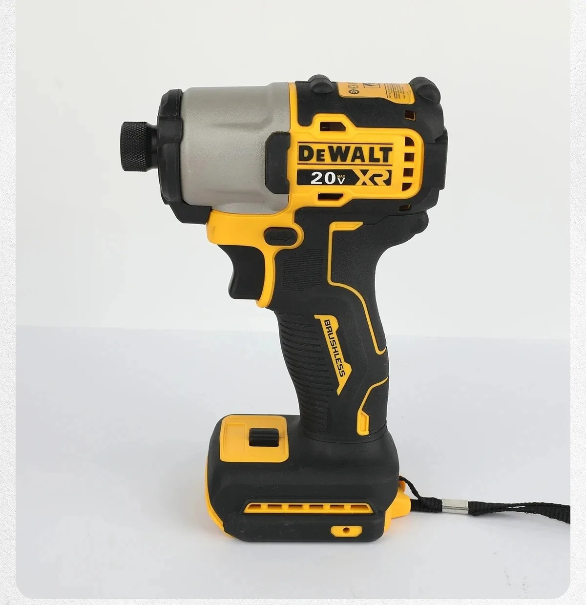 DEWALT Impact Electric Driver 20V Bürstenloser Akkuschrauber 205 Nm Elektrowerkzeuge mit hohem Drehmoment, einstellbare Geschwindigkeit DCF845 – Detail 6