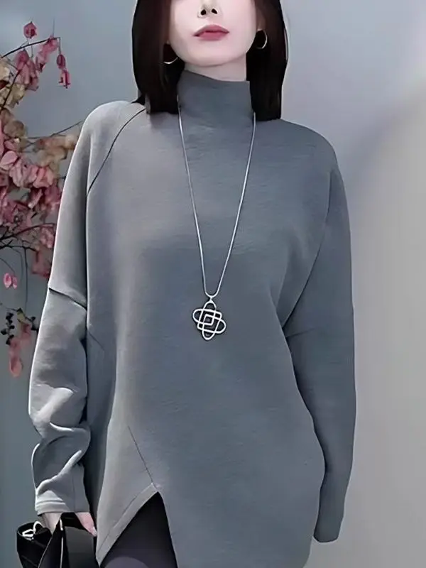 

Unique Stylish Unique Lazy Style Fashionable Unusual Women's Sweatshirt Autumn Winter New Arrival Versatile Age-Defying Beaut...