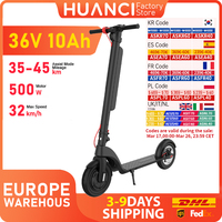 HUANCI X8 Electric Scooters 350W 25KM/H 10AH Foldable Electric Kick E Scooter 10 Inch adult electric scooter