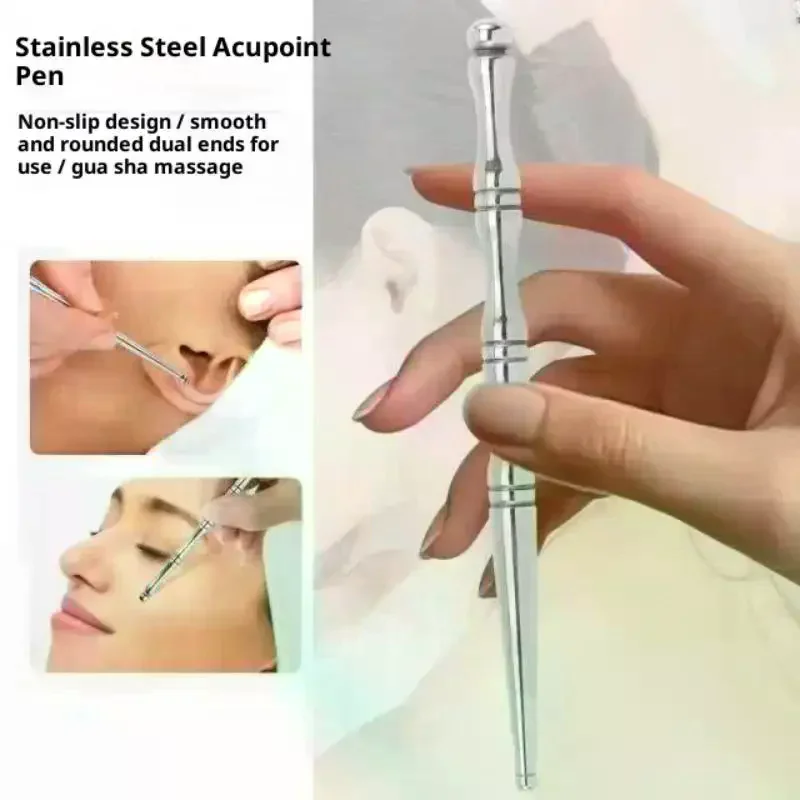 

Gua Sha Board Guasha Massage For Face Stainless Steel Body Massager Facial Scraping Plate SPA Guasha Scraper For Neck Back