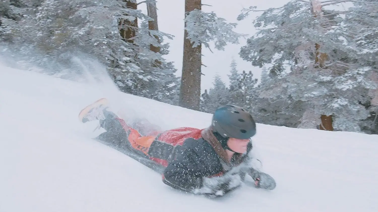 Tubo da neve da 50" con copertura rinforzata |   Slitta gonfiabile per slittino estremo, divertimento invernale e prestazioni durevoli