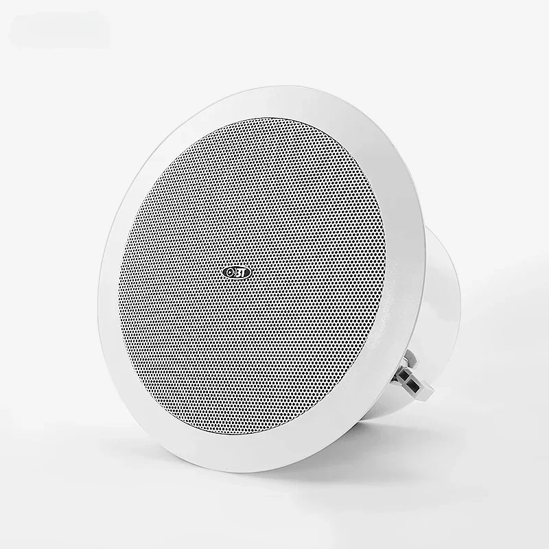 New Arrival Obtpa 2023 Best Selling Pa System SIP Poe Ceiling Speaker Ip Ceiling Speaker Network Ceiling Speaker