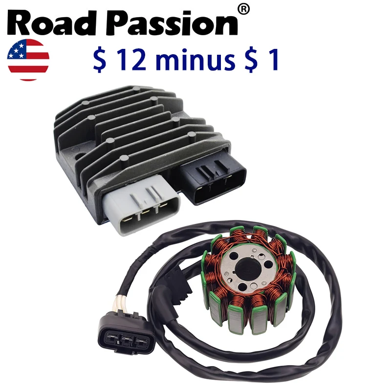 Motorcycle Stator C… - image