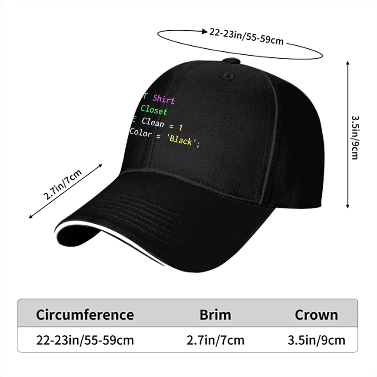 SQL Programmers Baseball Caps Peaked Cap Linux Operating System Sun Shade Hats for Men Women