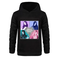 Hot Descendants 4 Autumn Coats Girls Hoodies Sweatshirt Children's Long Sleeve Cartoon Printing Cartoon Baby Tshirt Kids Clothes