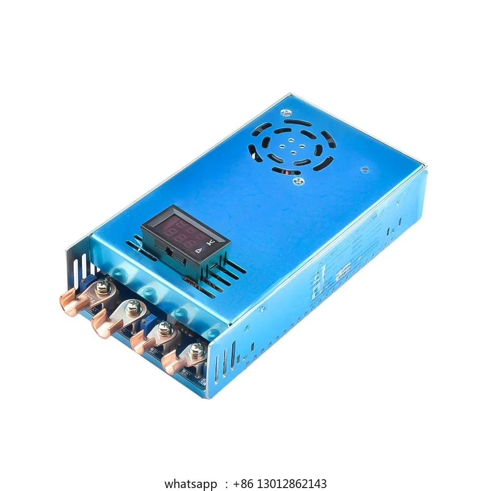 

2000W DC Boost Power Supply Output Constant Voltage&Current Adjustable Charging Module with Voltmeter DC 12V-60V to 15V-80V 100A
