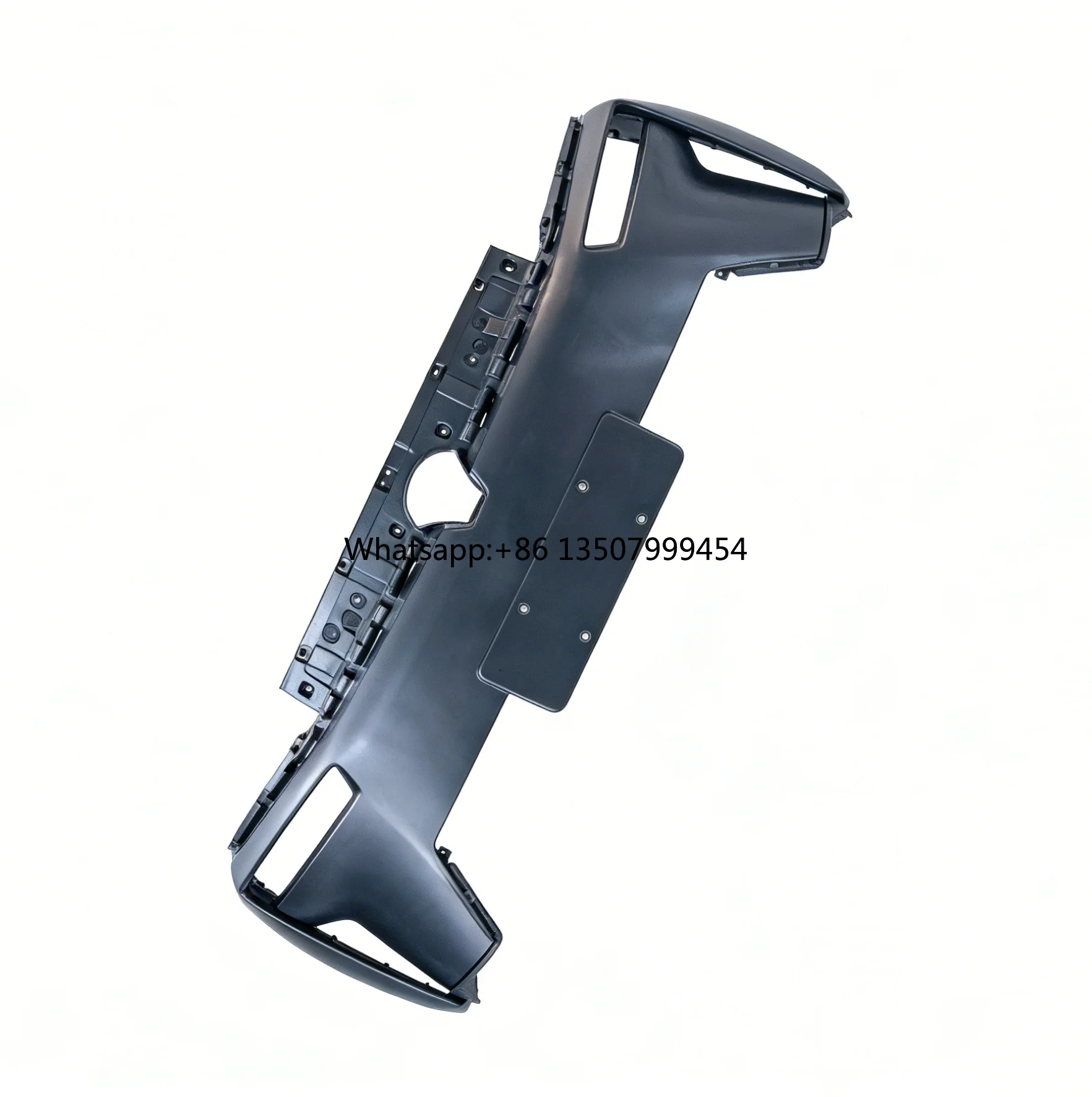 

One-year Warranty on Genuine New High-quality Front Bumper for V with Fog Light Cut-Outs and Clips