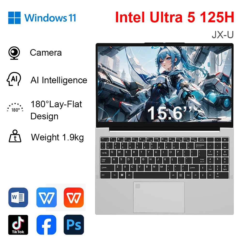 【Jx-U】Gaming Laptop… - image