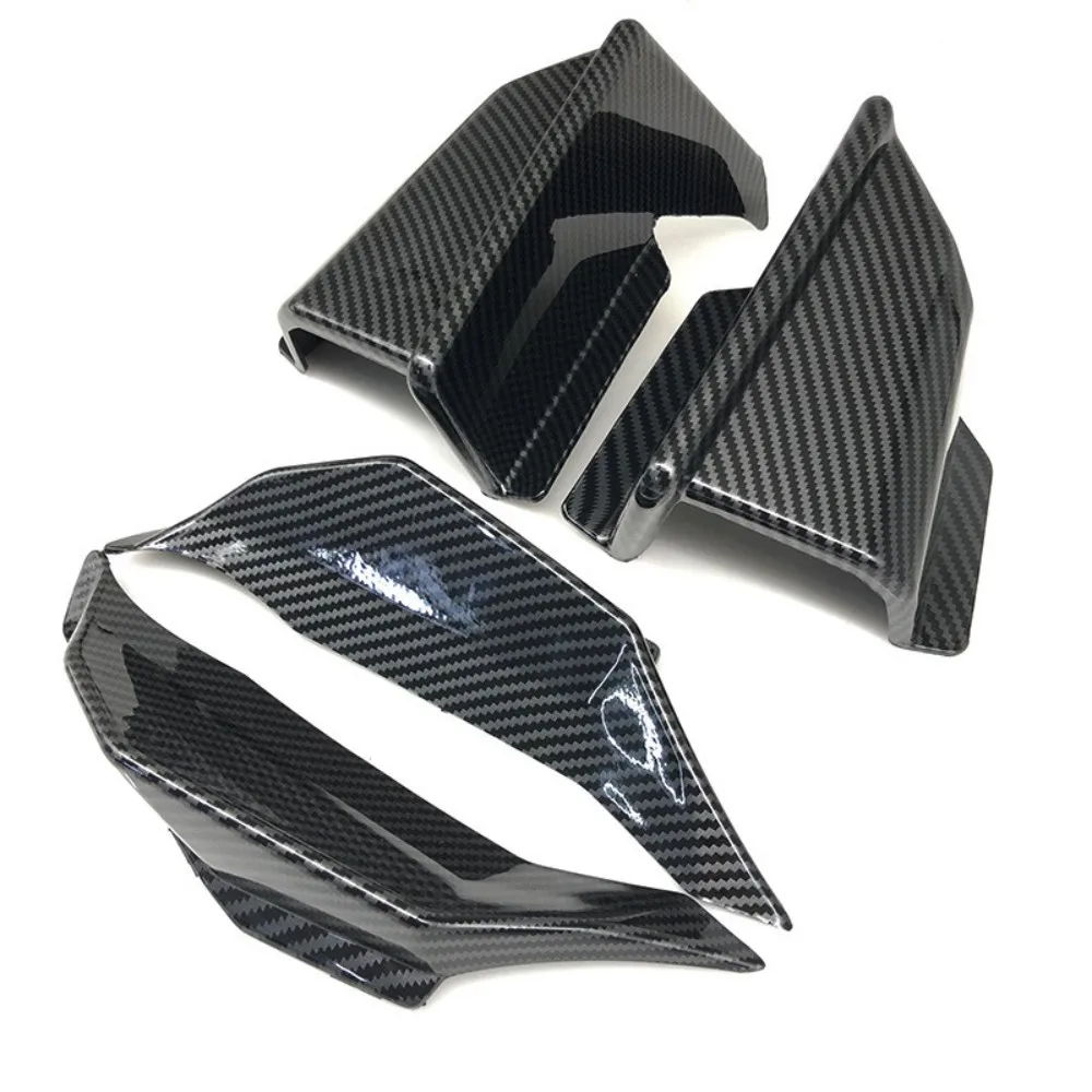 Motorcycle Dynamic Winglet Aerodynamic Body Anti-scratch Winglets Fairing Deflector Spoiler For Honda ADV160 ADV 160 2022-2024 - Image 5