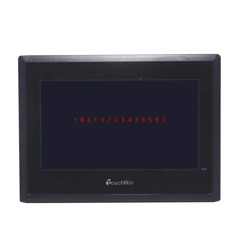 Original XINJE 7 polegadas touch screen HMI TH465/TG765-MT/XT-C/TG765S-MT/TGA63S-MT TouchWin