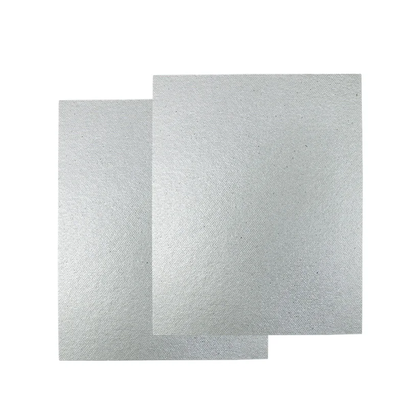 2Pcs 15*12cm Spare Parts For Microwave Ovens Mica Microwave Mica Sheets For Midea Magnetron Cap Microwave Oven Plates