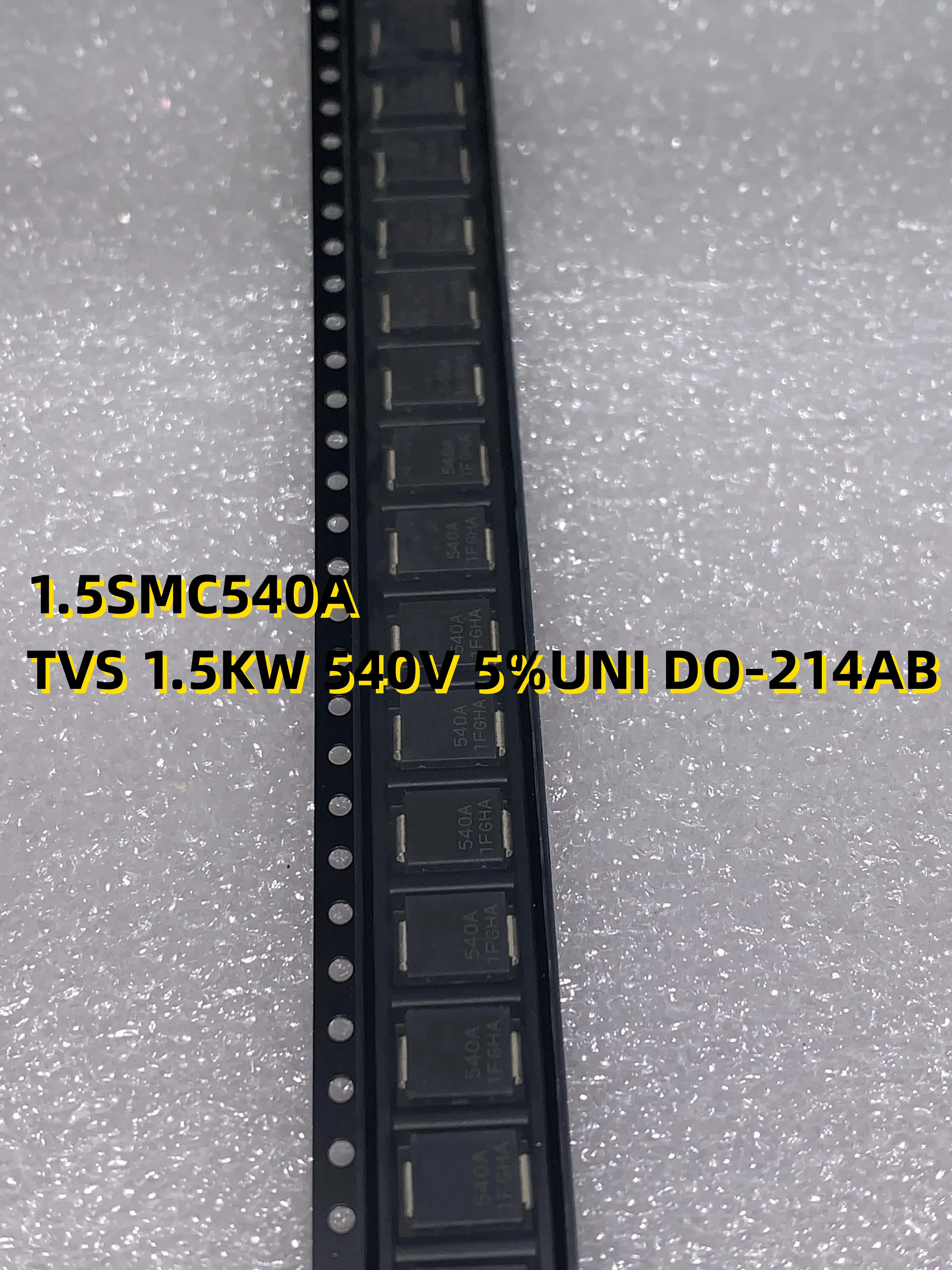 10PCS 1.5SMC540A TVS 1.5KW 540V 5%UNI DO-214AB
