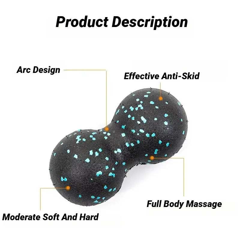 Yoga Massage Ball Set 5