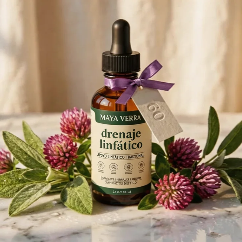 New Herbal Organic Lymphatic Drainage Drops Support Healthy Lymph Circulation Reduce Swelling And Support Fluid Balance