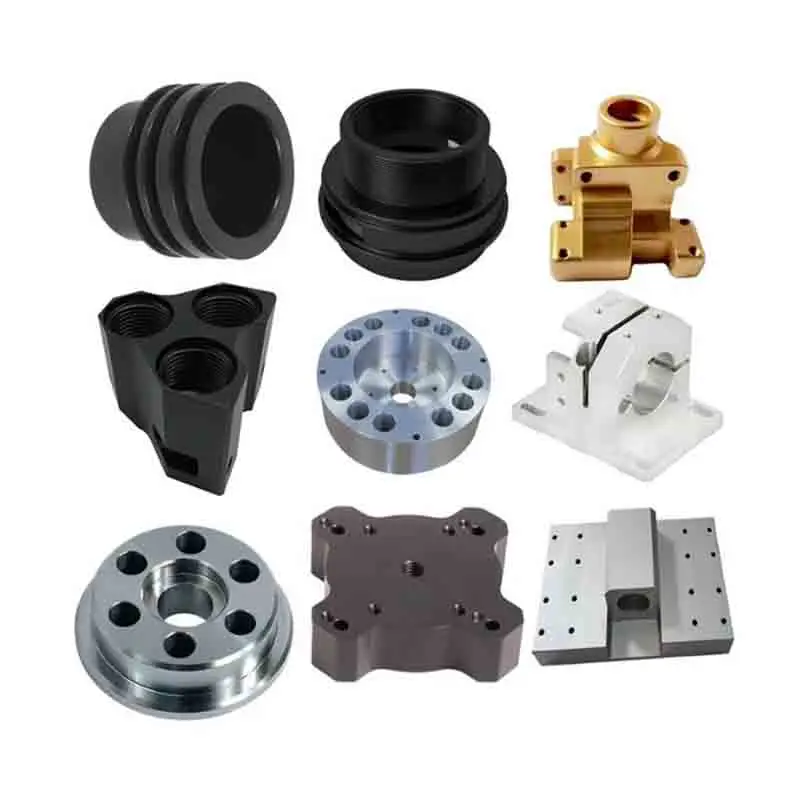 

Precision Cnc Turning And Milling Machining Parts OEM Customized Aluminum Alloy Stainless Steel Brass Parts