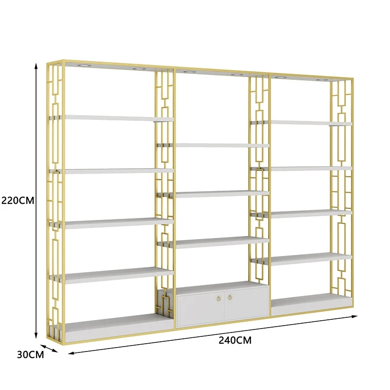 custom.Women Bag Shoes Furniture Decoration  5 Layer Gold Metal Shoes Display Rack Retail Shop Clothes Shop Interior Design
