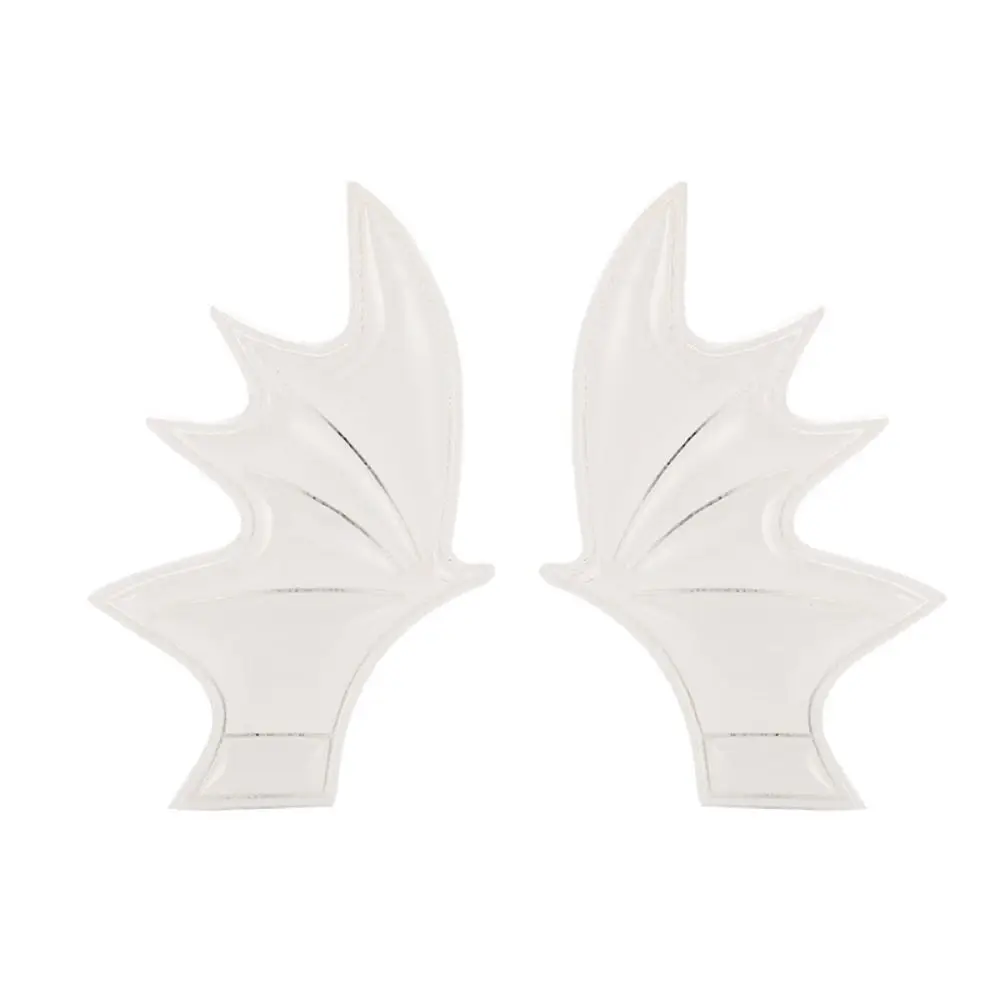 

3 pairs Gift Bat Wings Shape Halloween Hairpins Head Decor Costume Punk Hair Clip Gothic Bat Hair Clips Haunted House Party