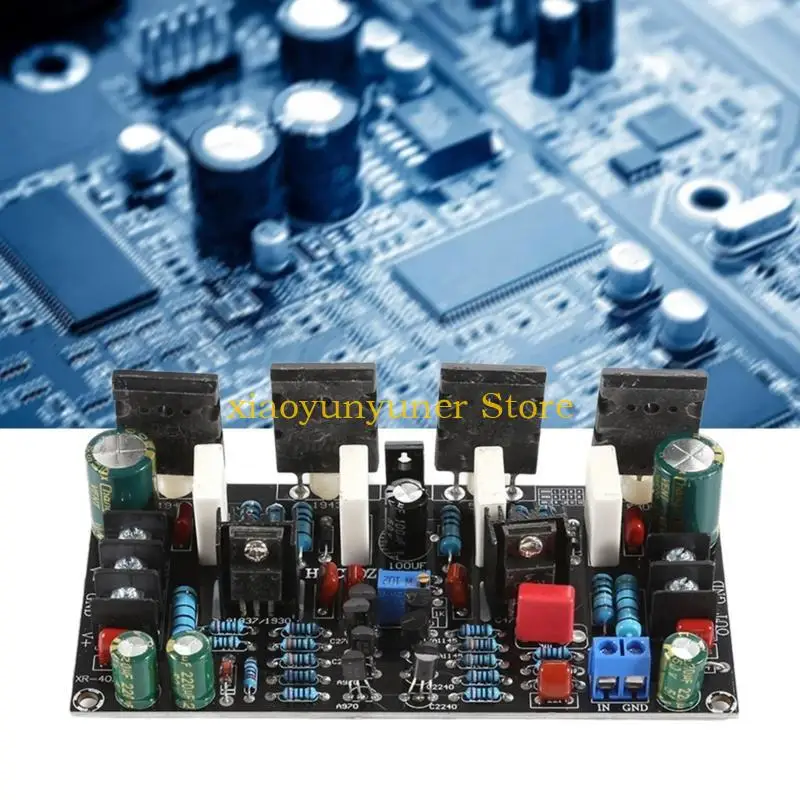 P9JB Advanced 200W Single Channel Amplifier Board 1943+5200 Module Powerful for Speaker