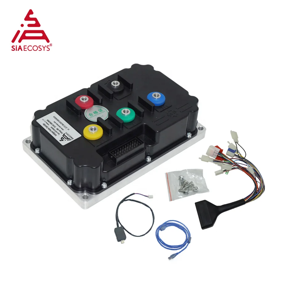 SIAECOSYS QS MOTOR Qs180 دراجة نارية كهربائية 8000 واط 90H منتصف محرك المحرك مع وحدة تحكم ND72850B حالة جديدة