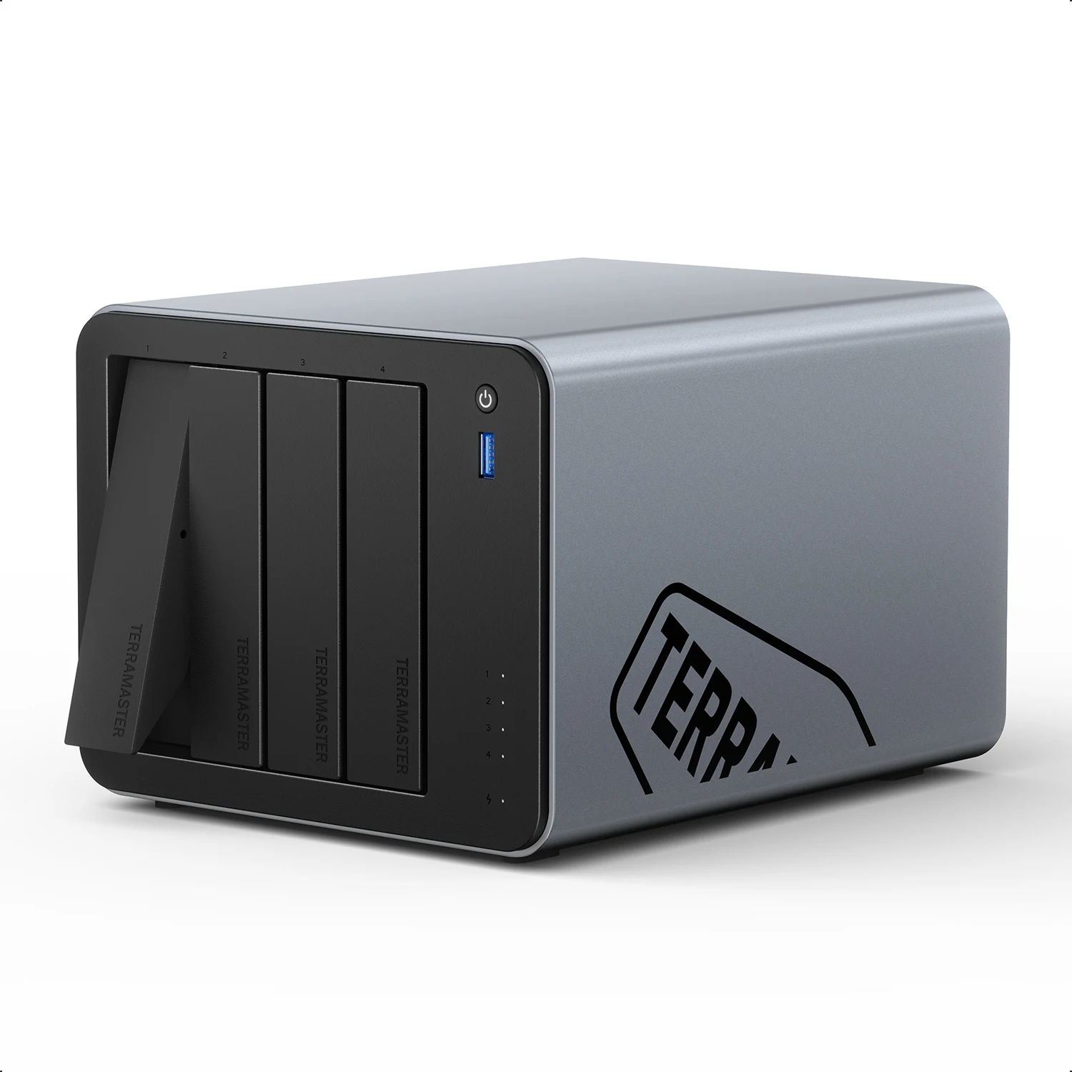 TERRAMASTER F4-425 Pro NAS Storage 4Bay Intel Core i3-N350 8-Core, 16GB RAM DDR5, Network Attached Storage(Diskless)