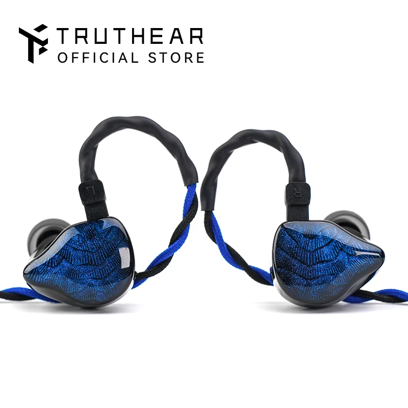 Truthear Nova 1Dynamic 4 Balanced Ear Head phone mit 2, 5 2-poligem Kabel