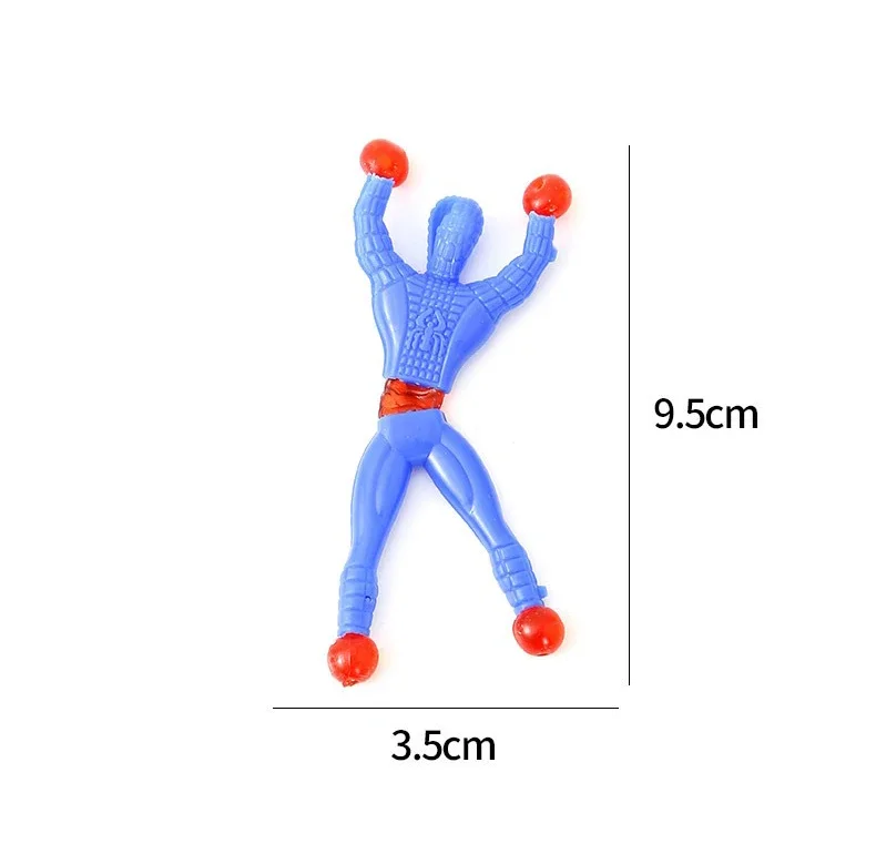 Rozciągliwe lepkie wspinaczka ludzie wspinaczka ściana wspinacz mężczyzna obrót somersault impreza ręka urodziny gadżety rozrywka chłopiec dziewczyna zabawka