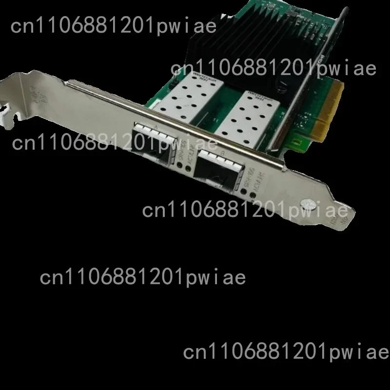Ethernet Converged X710-DA2 Network Adapter Used del X710-DA2 10G Network card SP330 for Server Desktop Workstation Dual SFP