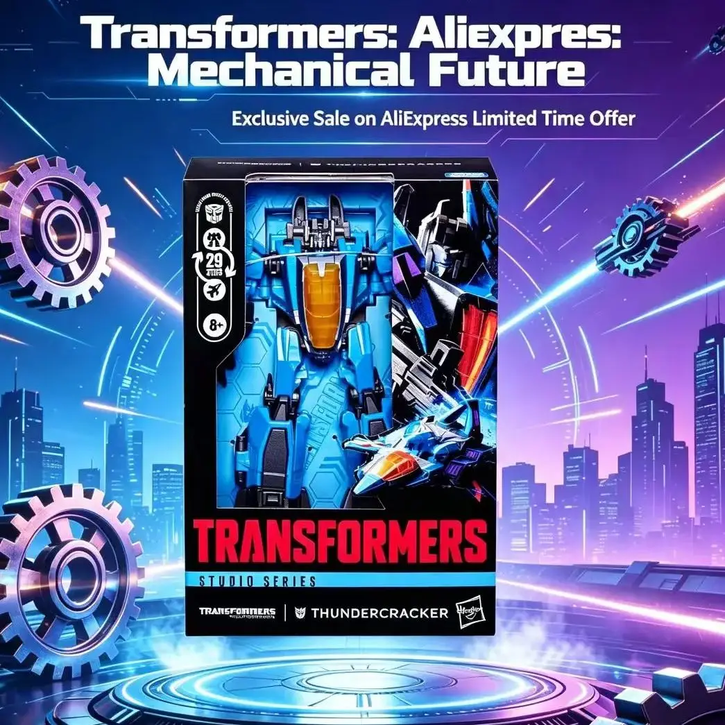 

Transformers figurine robot Thunder Thunder Cybertron Action Figure robot model Collection Model children's gift prototype