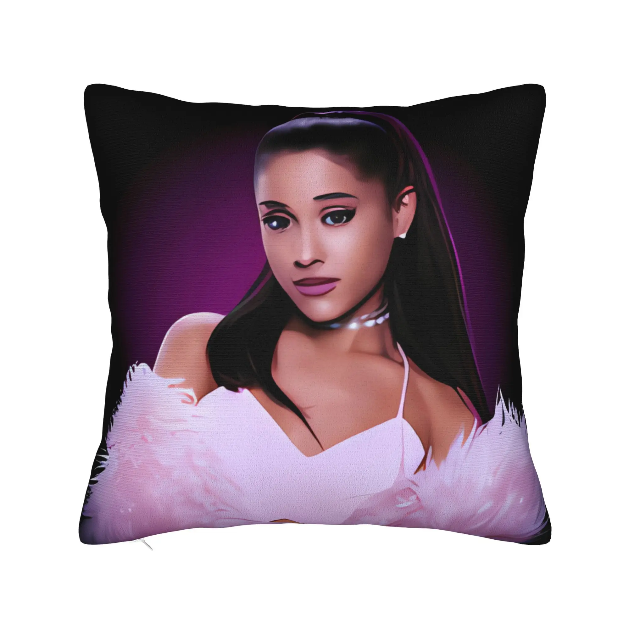 Arianas Grandes Eternal Sunshine Tour 2026 Pillowcases  Vintage Pillow Case For Living Room Chair Comfy Pillow Cover