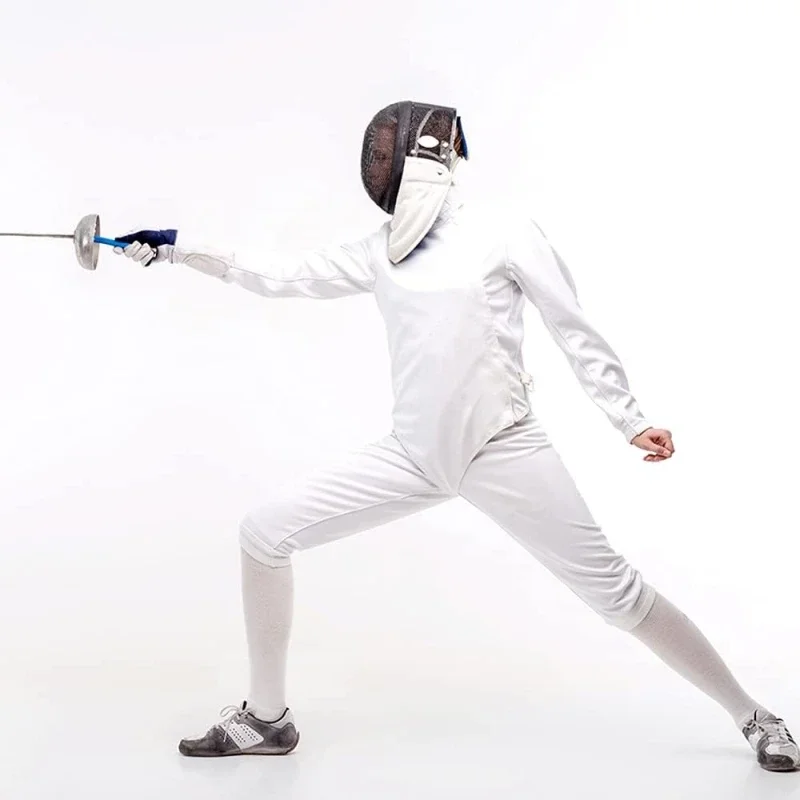 2024 350NW Fencing Jacket Uniform Suit (Pants/Jacket/Vest Set) Classic Male Fencing Training Protective Suit for Foil Epee Saber