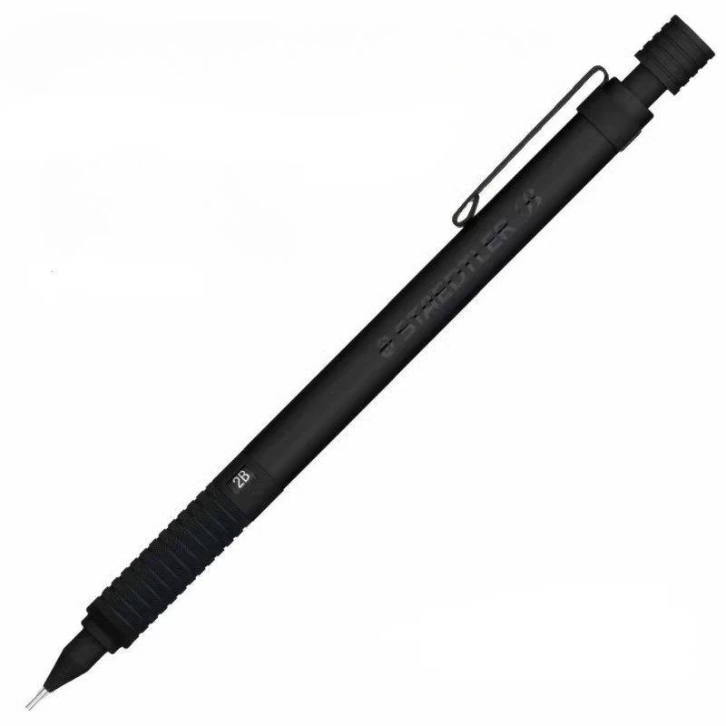 

Германия Карандаш Staedtler, оригинальный юбилейный вариант 925, матовый черный рисунок, металлический хвостовик, автоматический карандаш, студенческие канцелярские принадлежности