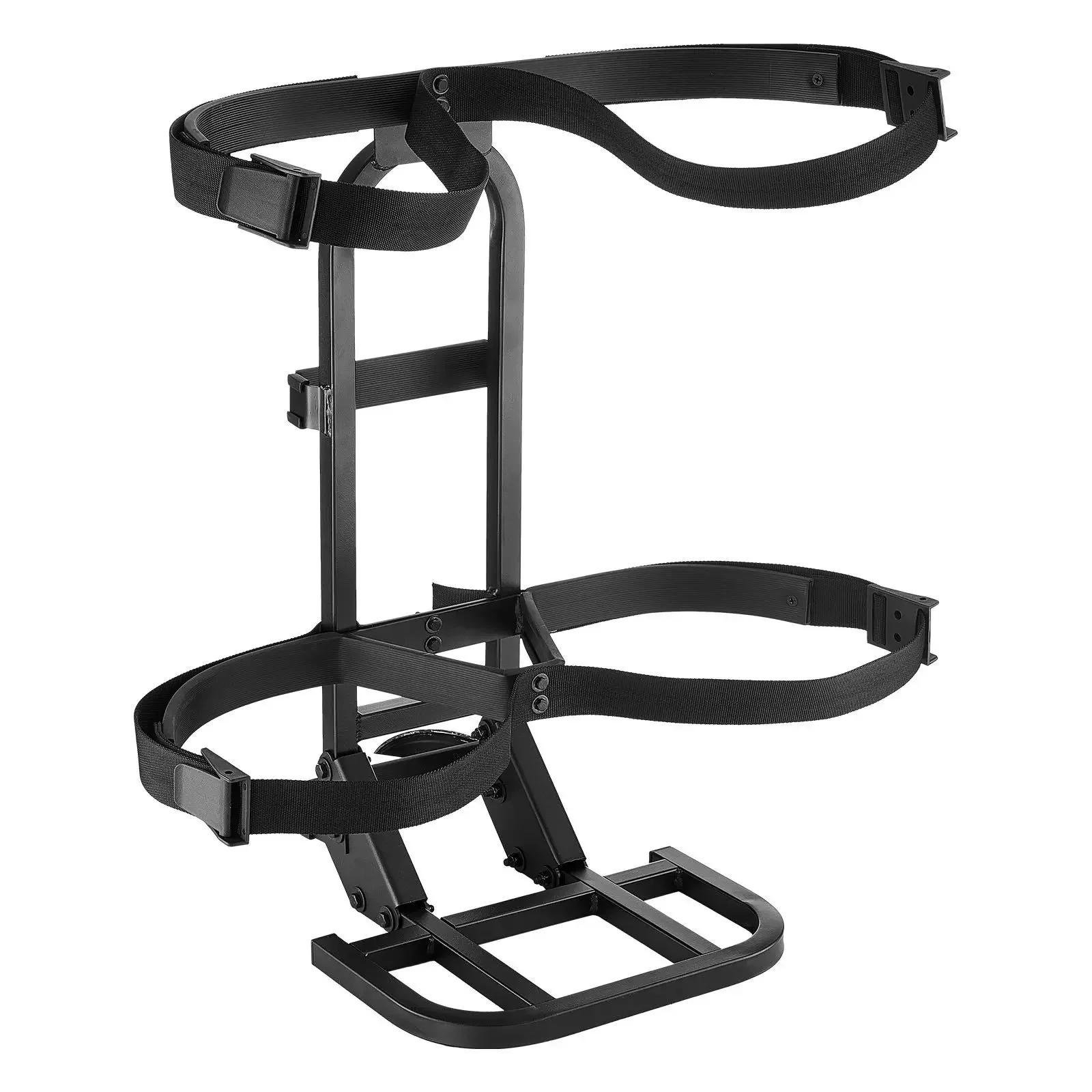 

Модернизированный держатель сумки на заднее сиденье тележки для гольфа, 27,1 x 15,6 x 29,7 дюйма, углеродистая сталь