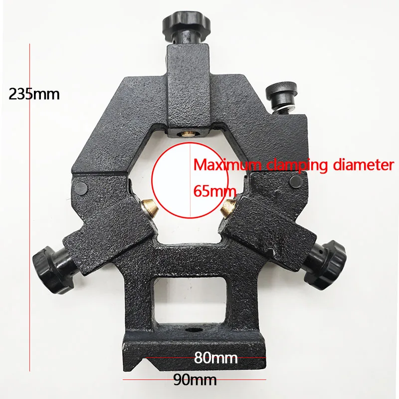 JY250G CJM250 Lathe Center Frame Tool Holder Household Stable Woodworking Metal Lathe Bracket Accessories Tool