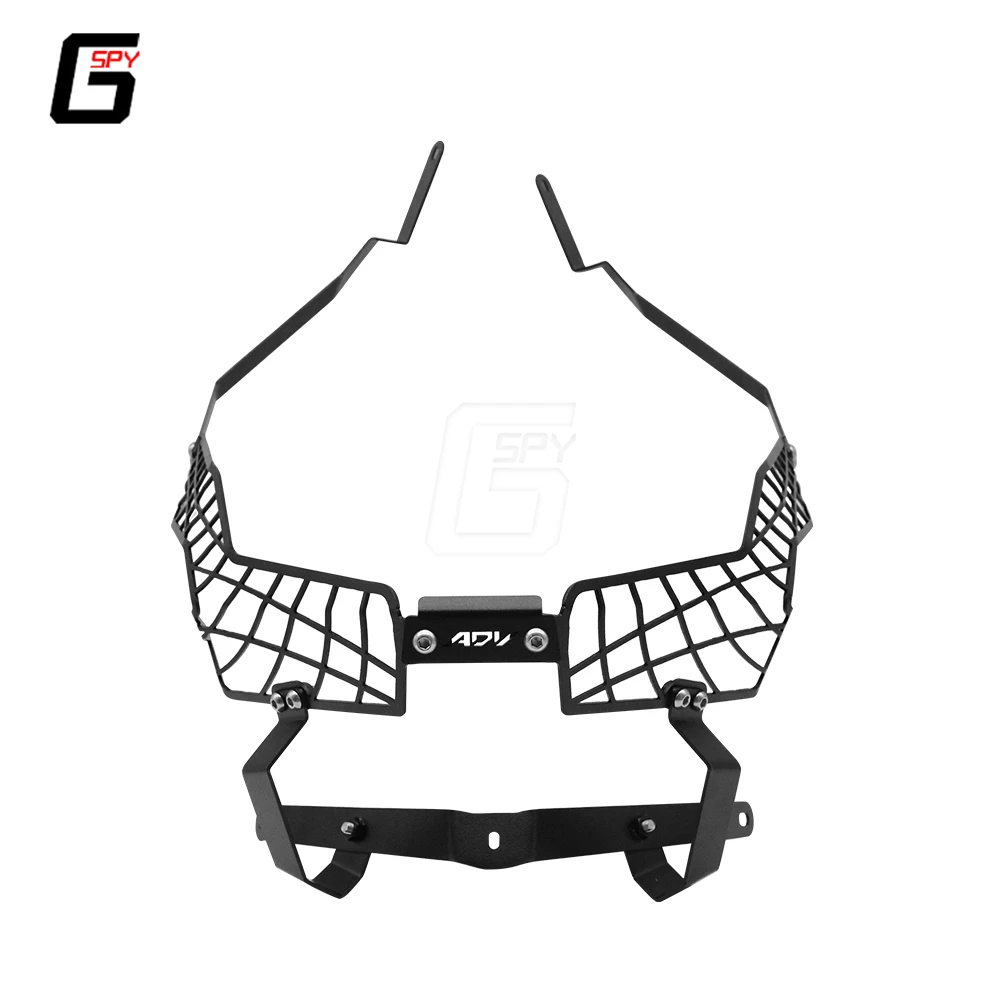 

Motorcycle Accessories Headlight Protector For Honda ADV350 ADV 350 2022 2023 Headlamp Cover Grill Head Light Grille Protection