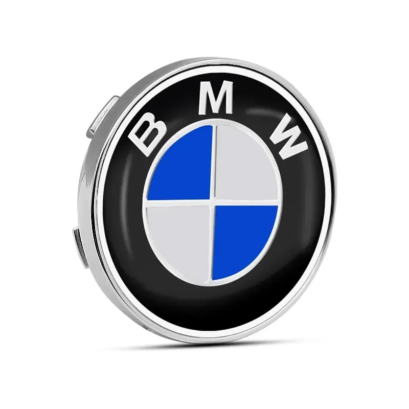 Car Wheel Center Hub Cap Sticker Auto Tire Emblem Badge Decal For Bmw M Performance  E34 E30 F20 E92 M5 X6  X5 M3 M5 M6 E71 F01