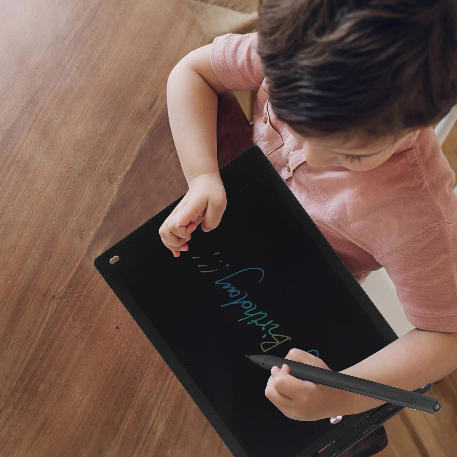 

1Set LCD Writing Tablet Pen Lightweight Comfortable Grip Plastic Drawing Board Pen for Kids Creative Drawing Stationary