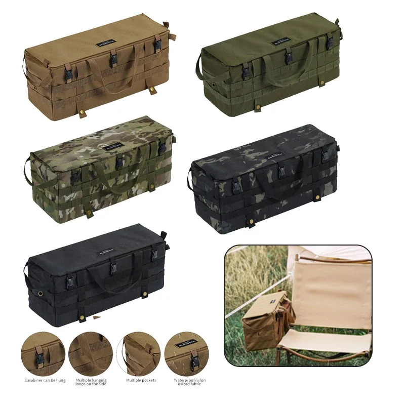 

Tactical Molle Pouch Storage Bag Hanging Pocket for Desk Side EDC Gadget Hunting Pouch Waterproof Camping Bags Outdoor Equipment