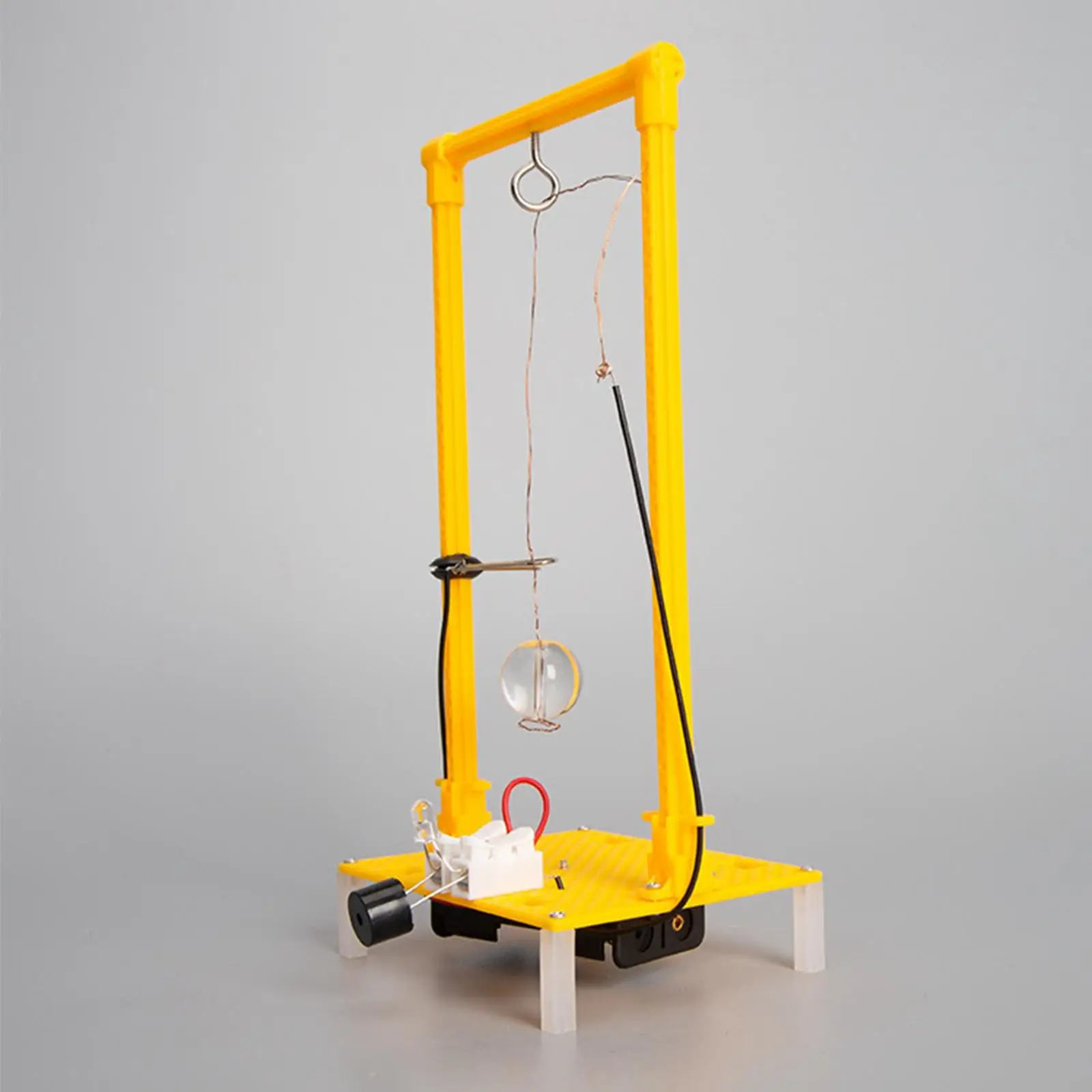 

Деревянная модель эквалайзера, креативный портативный сейсмограф, обучающий материал, физический эксперимент, модель «сделай сам», ролевая игра для ребенка, подарок